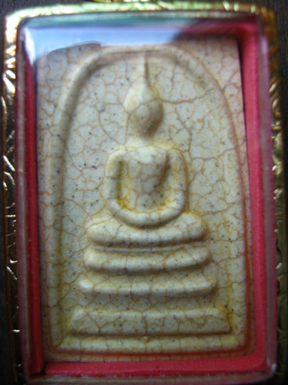 สมเด็จ 108 ปี เนื้อแตกลายงา สวยพร้อมกรอบ