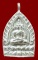เหรียญเจ้าสัว ญสส.80 พรรษา สมเด็จพระญาณสังวรฯ วัดบวรนิเวศ เนื้อนวะแก่เงิน N0.433