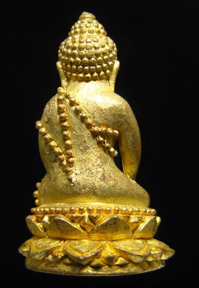 *พระกริ่งเจริญพร 80 รุ่นโภคทรัพย์ไพศาลี สมเด็จญาณฯ วัดบวร ฝาบาตร ปี 36 พิมพ์อุ้มบาตร เคาะเดียว*BY61
