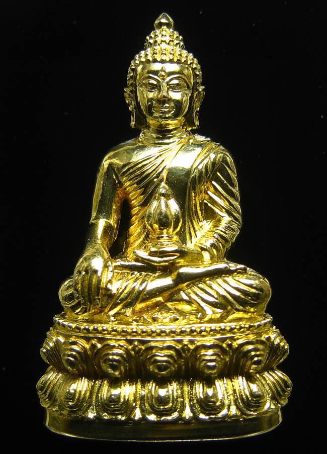 **พระกริ่งมงคลชีวิต ก้นลายเซ็น หลวงปู่แขก วัดสุนทรประดิษฐ์ ทองเทวฤทธิ์ เลข 207 เคาะเดียวแดง**