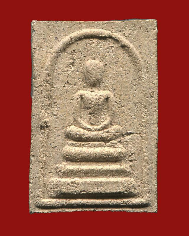 ถูกสุด สะดุดใจ...พระสมเด็จหลังยันต์ ไม่ทราบที่ พิมพ์ใหญ่ เนื้อผง