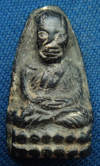 พระเนื้อผงหลวงปู่ทวดหลวงปู่ทาบ วัดกระบกขึ้นผึ้ง ปี 2505