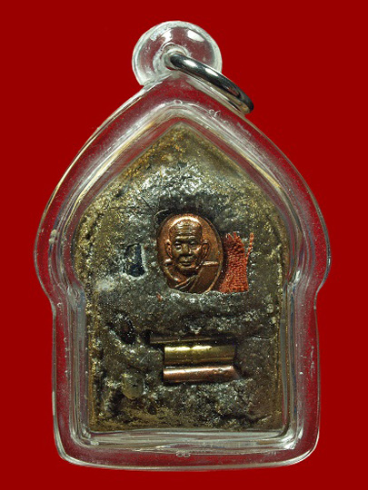 กุมารทองประสพโชค หลวงปู่หมุน หลังเหรียญเม็ดยาหลวงปู่หมุน ตะกรุด,จีวร,พลอยเสก,เกศาหลวงปู่