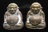 **ทีเดียว 2 องค์ *พระสังกัจจายน์ สมเด็จญาณฯ วัดบวรฯ ปี 43 เนื้อนวะ เลข 265 และ 298 เคาะเดียวแดง**