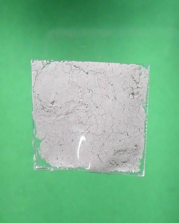 รูปเหมือนหลวงปู่เหรียญ วรลาโภ จ.หนองคาย เนื้อนวะ ปี39 ขนาด1.5*2.5ซม. ติดเกศา,จีวร,พระธาตุของหลวงปู่