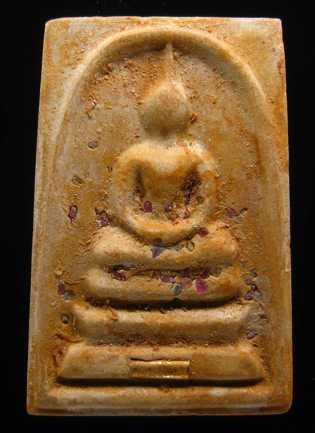 **สมเด็จตลับ 100ปี สมเด็จญาณฯ วัดบวรฯ พิมพ์ใหญ่ แช่น้ำมนต์ เคาะเดียวแดง**BY76