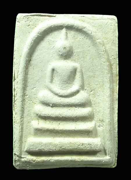 สมเด็จหลังรูปเหมือน ลพ เกษม สุสานไตรลักษณ์ ปี 2528 (กล่องเดิม)