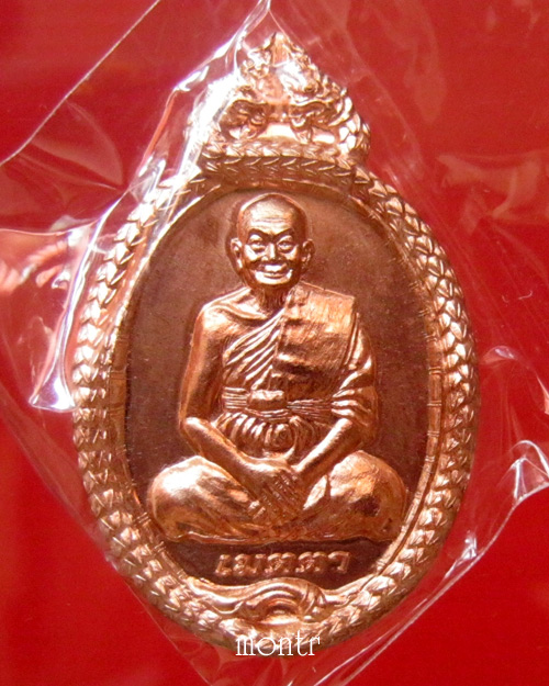 เหรียญแจกทาน รุ่นเมตตา หลวงพ่อจรัญ ฐิตธมฺโม วัดอัมพวัน