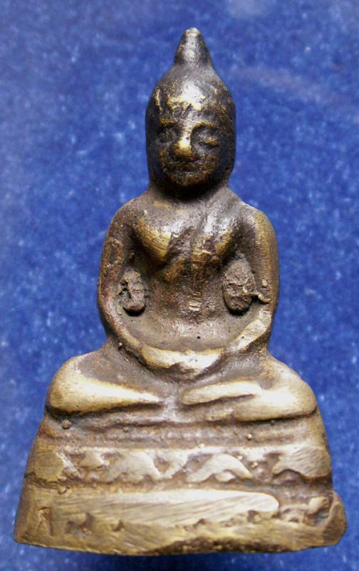 กริ่งพระพุทธสิหิงค์เก่าดี อุดหลัง ก้นตอกโค้ด น.ย. (นาวิกโยธิน)