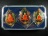 เหรียญเสมา7รอบ หลวงพ่อจรัญ วัดอัมพวัน เนื้อทองแดงลงยาครบชุด 3 สี 