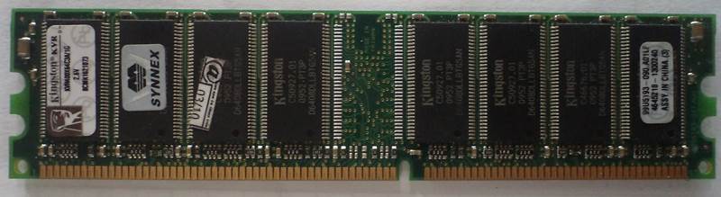 ขายถูก!! RAM DDR 1 /400 MHz 1 GB สภาพมือสอง