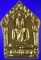พระขุนแผนผงพรายกุมาร(รุ่นจินดามณี )หลวงพ่อสาคร ฝังตะกรุดทองเหลืองคู่สวยๆครับ(๙๒๒)