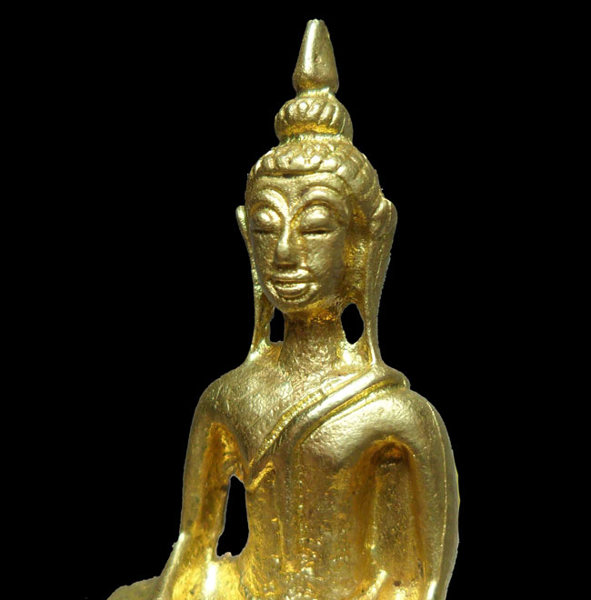 พระยอดธง ศิลปอยุธยา งานช่างวัง