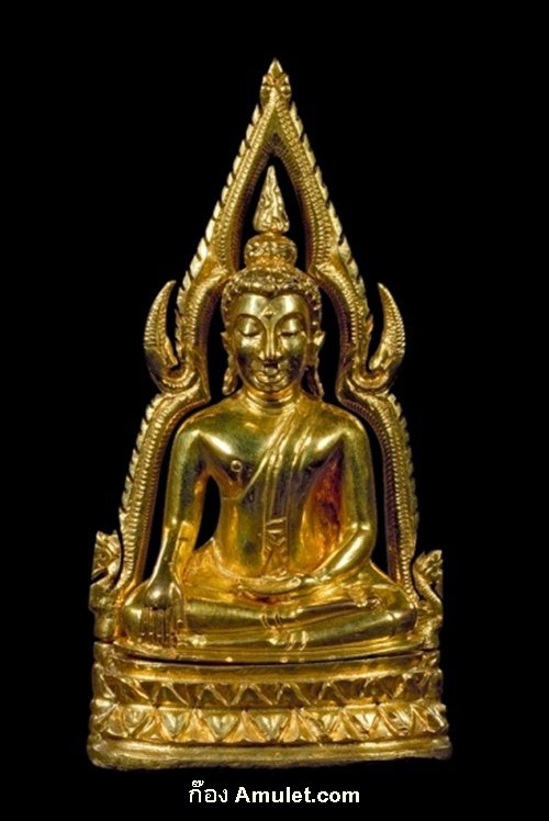 พระพุทธชินราชอินโดจีน  พิมพ์แต่ง 3 ถอด