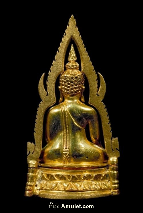 พระพุทธชินราชอินโดจีน  พิมพ์แต่ง 3 ถอด