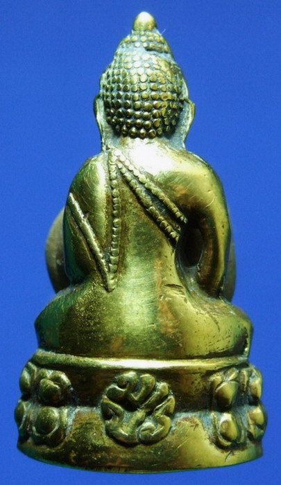 พระกริ่งโสฬส(มปร) วัดราชประดิษฐ์ปี2515 ขัดเงายาแดง