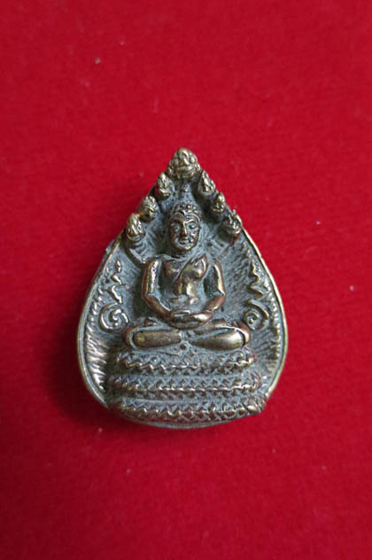++ พระนาคปรกใบโพธิ์ ปี27 เนื้อขันลงหิน ออกวัดสระแก้ว ++