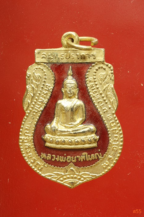 เหรียญหลวงพ่อนาคใหญ่ วัดบางฝ้าย จ.สมุทรปราการ ..../1