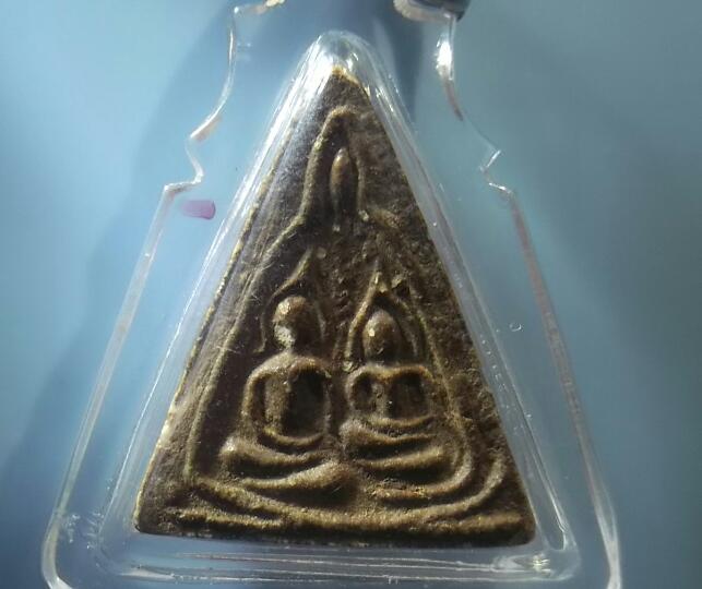 พระพรายคู่ เนื้อพรายกุมาร หลวงปู่สิน วัดระหารใหญ่