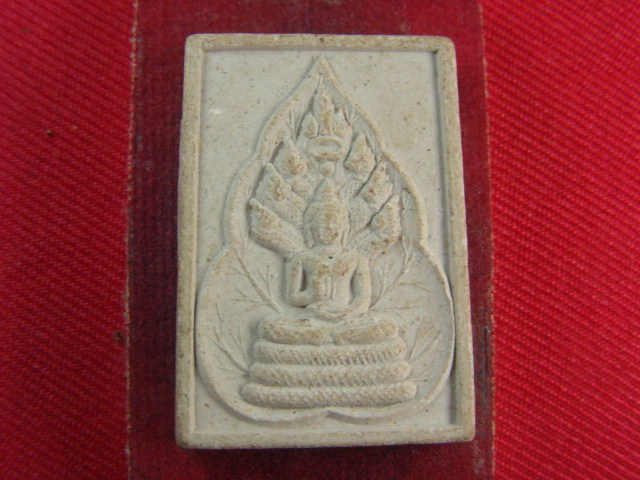 "จ่าสันต์" แดงเคาะเดียว/พระนาคปรกใบโพธิ์ ๒๐๐ ปี  กรมพระปรมานุชิตชิโนรส