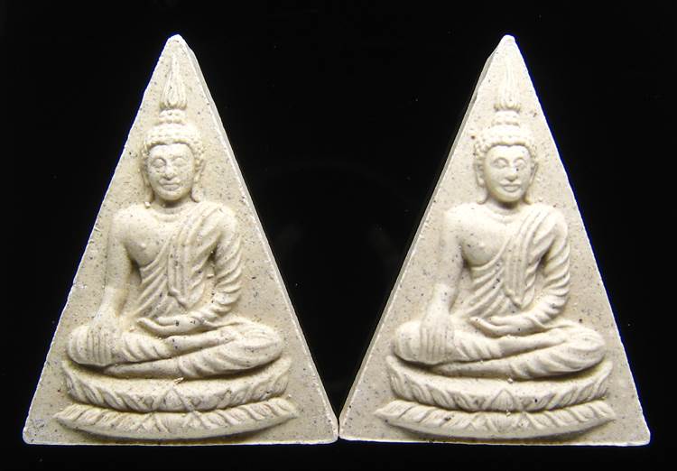 **วัดใจ ทีเดียว 2 องค์ สมเด็จจิตรดา รุ่นชินบัญชร 88 สมเด็จญาณฯ วัดบวรฯ ปี 44 เคาะเดียวแดง**BZ11
