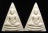 **วัดใจ ทีเดียว 2 องค์ สมเด็จจิตรดา รุ่นชินบัญชร 88 สมเด็จญาณฯ วัดบวรฯ ปี 44 เคาะเดียวแดง**BZ11