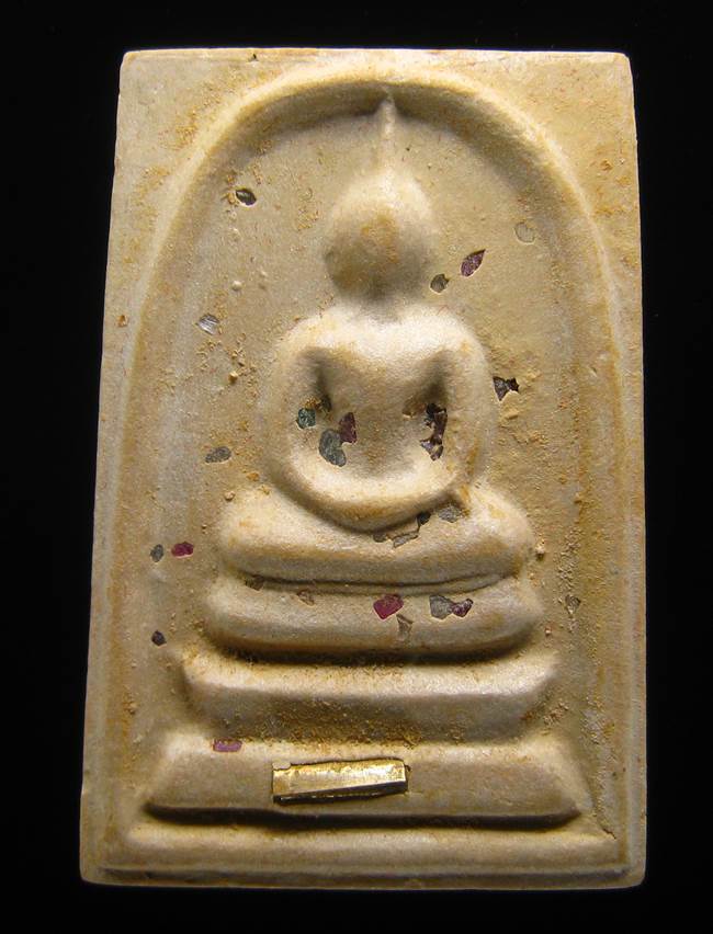**สมเด็จตลับ 100ปี สมเด็จญาณฯ วัดบวรฯ พิมพ์ใหญ่ แช่น้ำมนต์ เคาะเดียวแดง**BZ11
