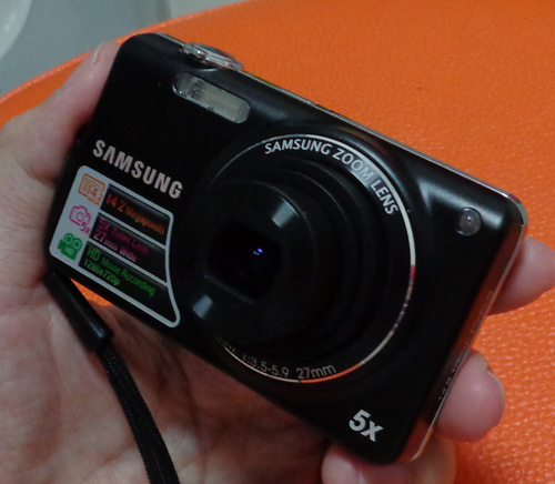 กล้อง SAMSUNG ของแท้ ใหม่กิ๊ก ความละเอียด 14 ล้าน คมชัดระดับ HD VDO