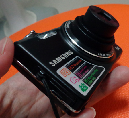 กล้อง SAMSUNG ของแท้ ใหม่กิ๊ก ความละเอียด 14 ล้าน คมชัดระดับ HD VDO