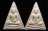 **วัดใจ ทีเดียว 2 องค์ สมเด็จจิตรดา รุ่นชินบัญชร 88 สมเด็จญาณฯ วัดบวรฯ ปี 44 เคาะเดียวแดง**BZ22