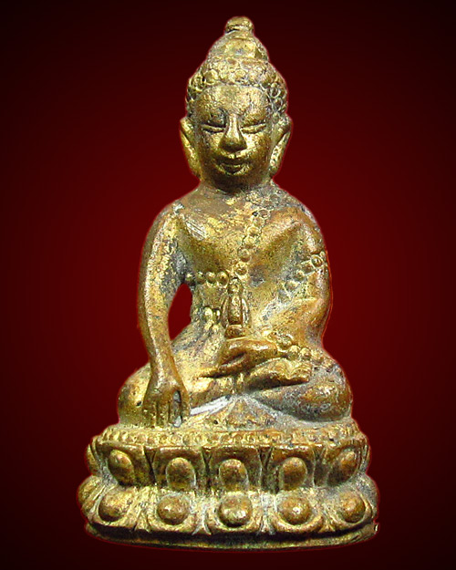 พระกริ่งไจยะเบงชร ครูบาอิน อินโท วัดฟ้าหลั่ง