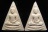 **วัดใจ ทีเดียว 2 องค์ สมเด็จจิตรดา รุ่นชินบัญชร 88 สมเด็จญาณฯ วัดบวรฯ ปี 44 เคาะเดียวแดง**BZ32