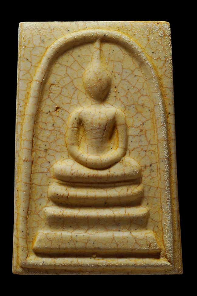 สมเด็จวัดระฆัง รุ่น 108 ปี พิมพ์ใหญ่นิยม แตกลายงา