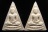 **วัดใจ ทีเดียว 2 องค์ สมเด็จจิตรดา รุ่นชินบัญชร 88 สมเด็จญาณฯ วัดบวรฯ ปี 44 เคาะเดียวแดง**BZ41