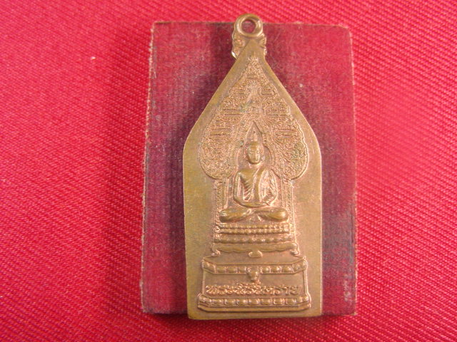 "จ่าสันต์" แดงเคาะเดียว/เหรียญพระนิรันตราย วัดจันทนาราม  จันทบุรี