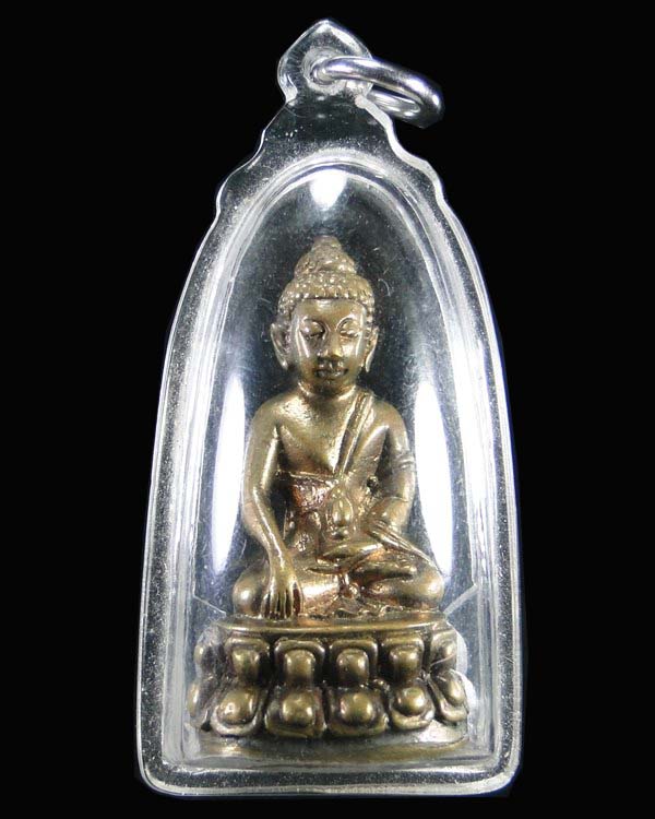 พระกริ่งธรรมมุณี (แพ เขมฺงกโร) วัดพิกุลทอง จ.สิงห์บุรี