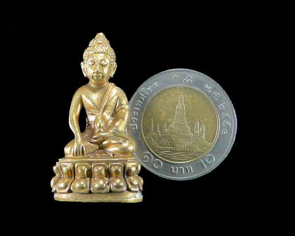พระกริ่งธรรมมุณี (แพ เขมฺงกโร) วัดพิกุลทอง จ.สิงห์บุรี ๒๕๓๙