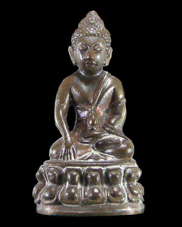 พระกริ่งธรรมมุณี (แพ เขมฺงกโร) วัดพิกุลทอง จ.สิงห์บุรี ๒๕๓๙