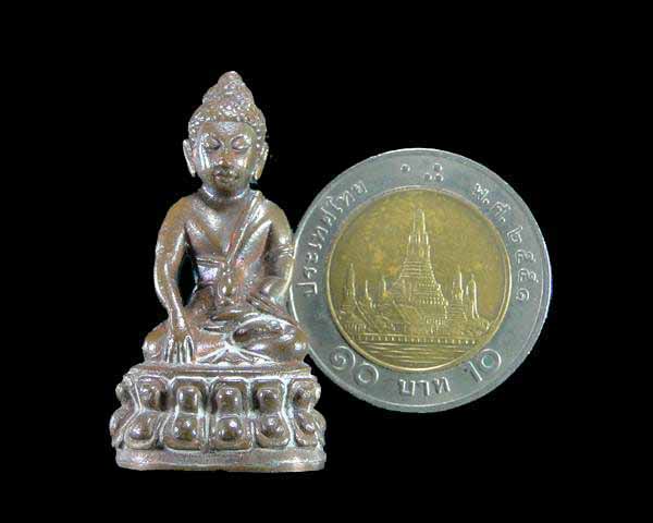 พระกริ่งธรรมมุณี (แพ เขมฺงกโร) วัดพิกุลทอง จ.สิงห์บุรี ๒๕๓๙