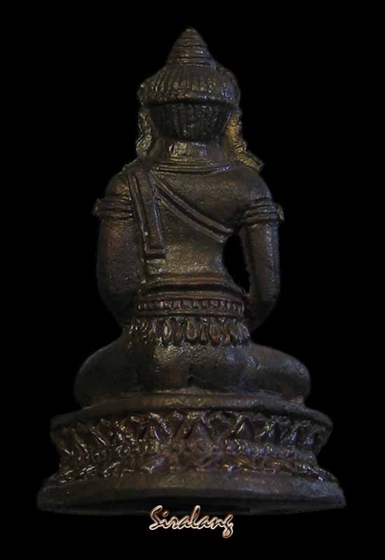 พระกริ่งลพบุรีรุ่นแรก หลวงปู่เรือง วัดเขาสามยอด