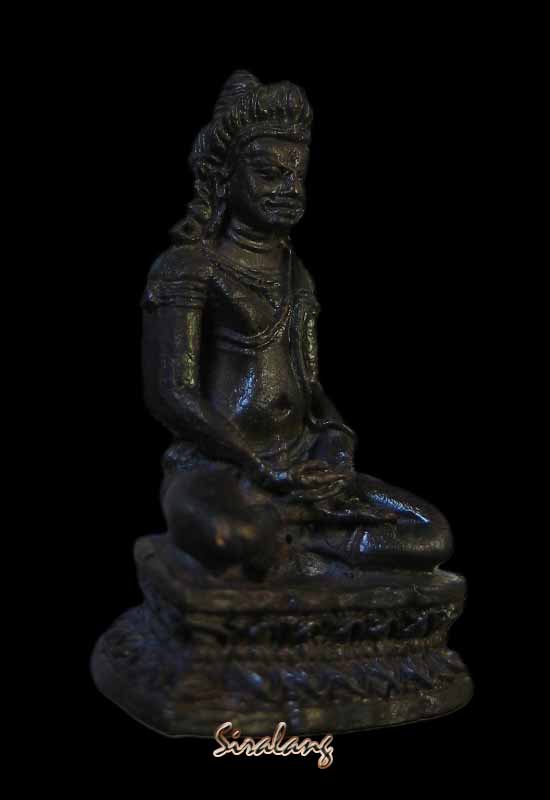 พระกริ่งลพบุรีรุ่นแรก หลวงปู่เรือง วัดเขาสามยอด