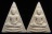 **วัดใจ ทีเดียว 2 องค์ สมเด็จจิตรดา รุ่นชินบัญชร 88 สมเด็จญาณฯ วัดบวรฯ ปี 44 เคาะเดียวแดง**BZ52