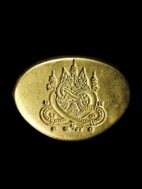 พระกริ่งชินบัญชรบัวรอบ ลป ทิมปี55 2องค์ ก้นทองคำ+ก้นอุดผงฝั่งเม็ดลูกปืน