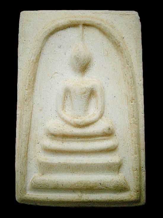 เคาะเดียว พระสมเด็จวัดระฆัง108 ปี พิมพ์ใหญ่ ปี 2523 พร้อมกล่องและซองเดิม สวยสมบูรณ์