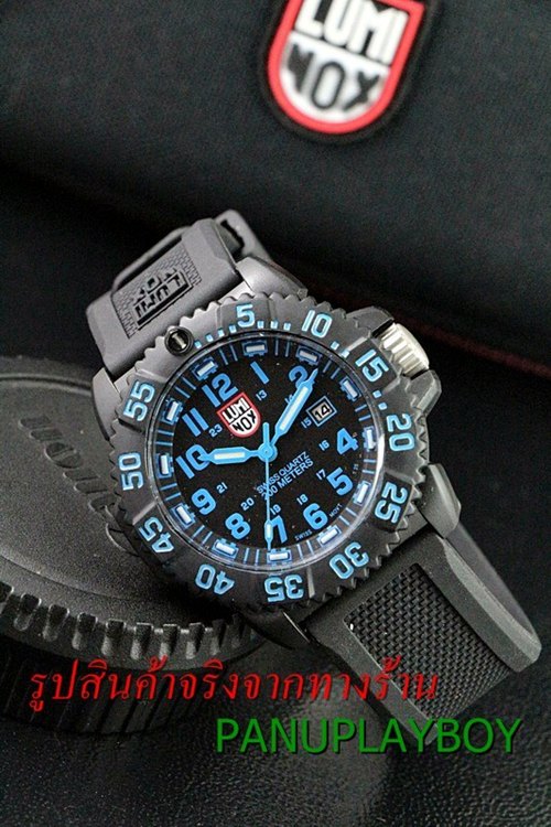 LUMINOX 3059 EVO NAVY SEAL COLORMARK SERIES (King Size 44mm.) อุปกรณ์ครบ ยกกล่อง