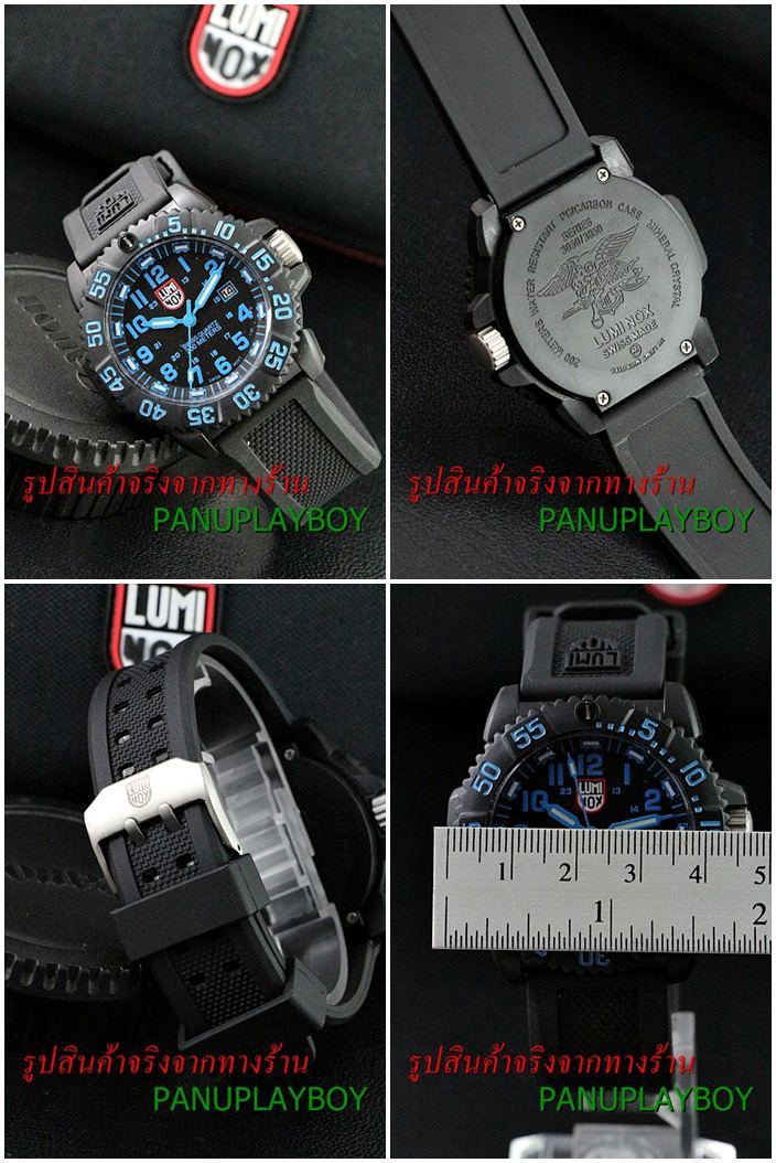 LUMINOX 3059 EVO NAVY SEAL COLORMARK SERIES (King Size 44mm.) อุปกรณ์ครบ ยกกล่อง