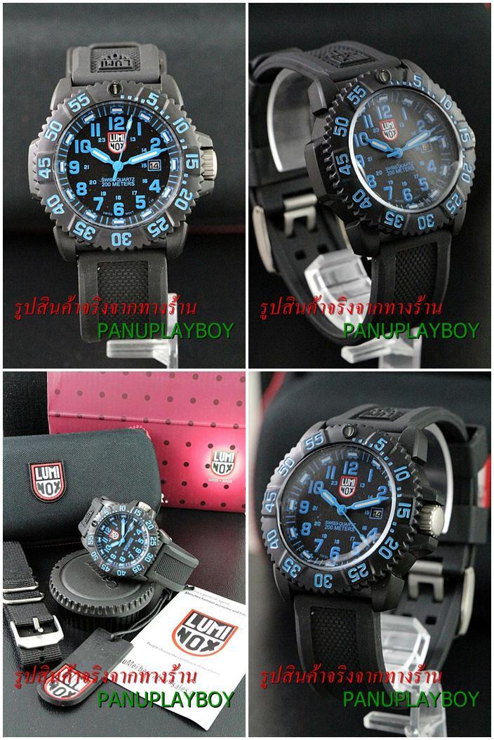 LUMINOX 3059 EVO NAVY SEAL COLORMARK SERIES (King Size 44mm.) อุปกรณ์ครบ ยกกล่อง