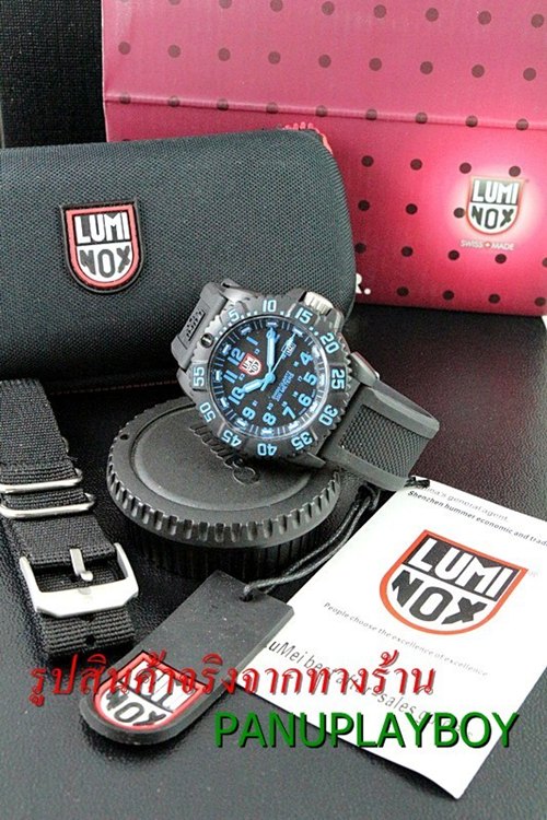 LUMINOX 3059 EVO NAVY SEAL COLORMARK SERIES (King Size 44mm.) อุปกรณ์ครบ ยกกล่อง