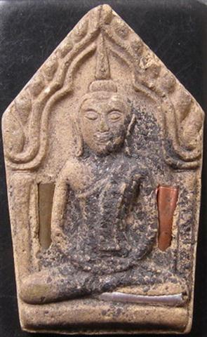 หลวงปู่หมุน ร่วมปลุกเสก ขุนแผนออกศึก เนื้อผงมหาจักรพรรดิฝังตะกรุด 3 กษัตริย์ เกศา เคาะเดียว