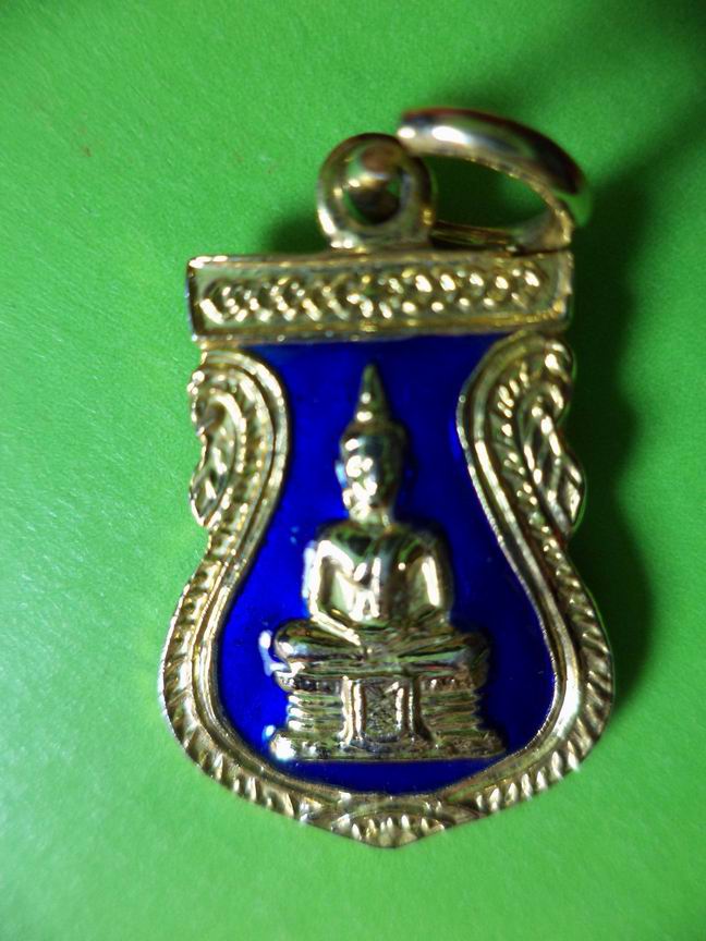 หลวงพ่อโสธรลงยา เคาะเดียวครับ